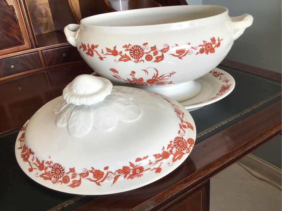 Serviço jantar Eva em porcelana