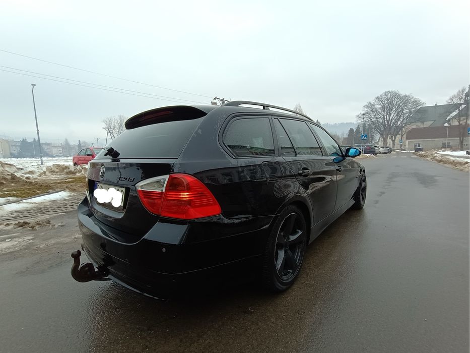 Bmw e91 2007 M47 200HP/163HP