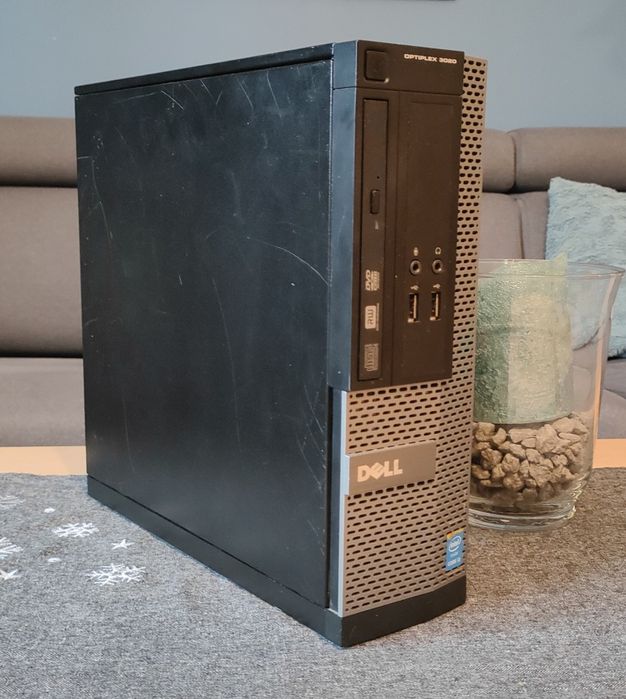 Komputer Dell optiplex do internetu i YouTube'a