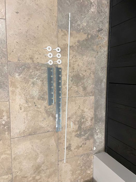 Reling IKEA i inne elementy