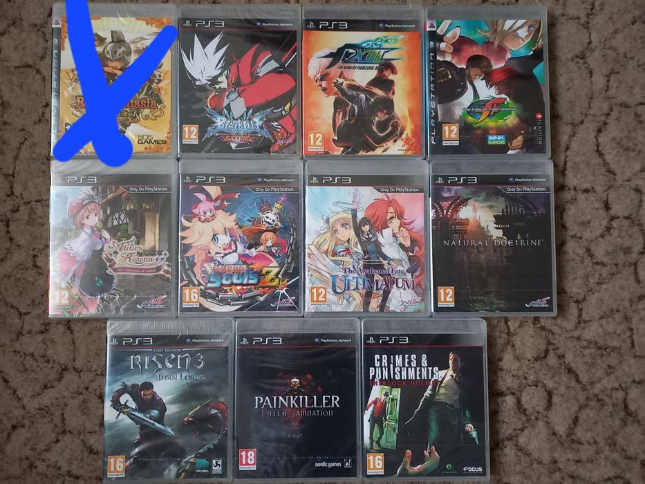 Продам игры для PS 3