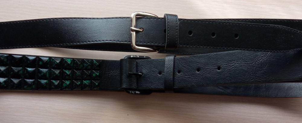 Шкіряний ремінь великого розміру