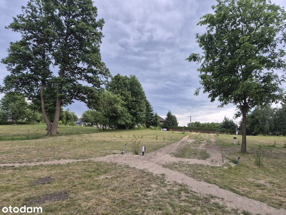 Działka pod Kamper/Przyczepę z mediami nad Jeziorem Białym - Widok 2