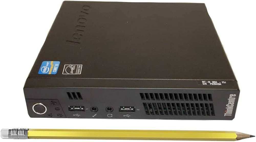 Неттопы Lenovo ThinkCentre M71 M72е SFF i5/4ГБ/120SSD АКЦИЯ -10% ОПТ‼️