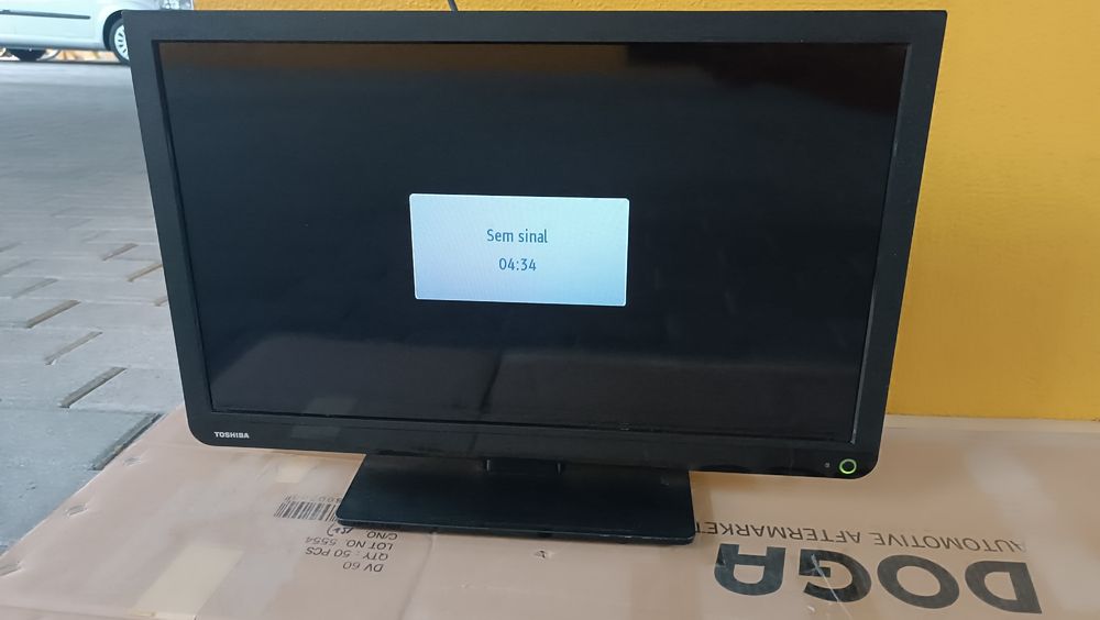Televisão Toshiba