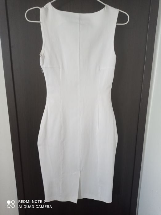 Mohito elegancka biała sukienka rozm. XS