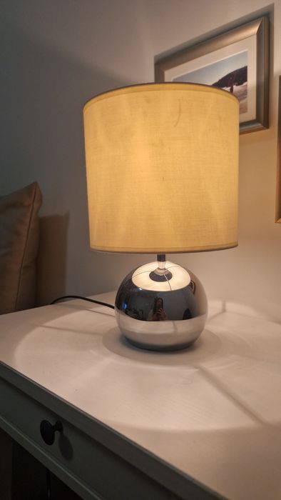 2 Candeeiros de mesa de cabeceira touch