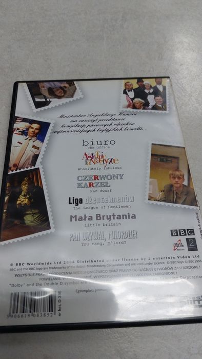 The best of brit com. Dvd.