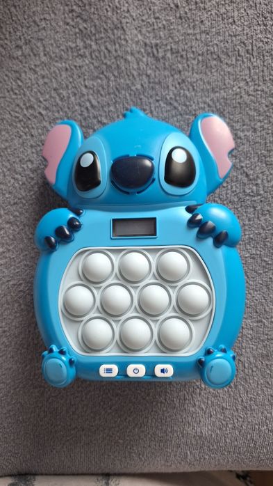 Pop it gra antystresowa Stitch