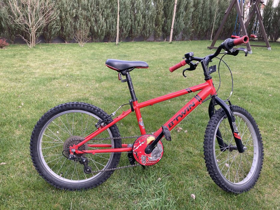 Rower dla dziecka BTWIN Racing Boy 320