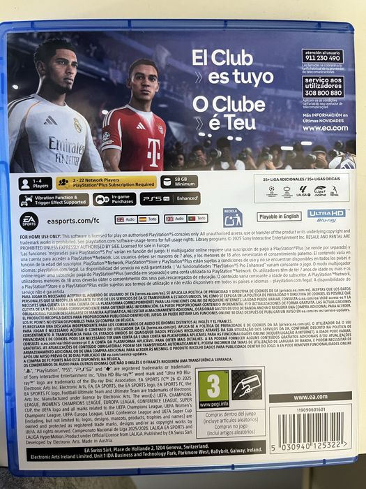 EA Sports FC 26 PS5