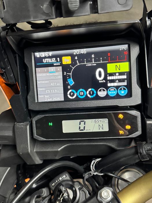 Honda CRF 1100L Africa Twin Adventure Sports ES DCT | 2022 | Apenas 11.500 km