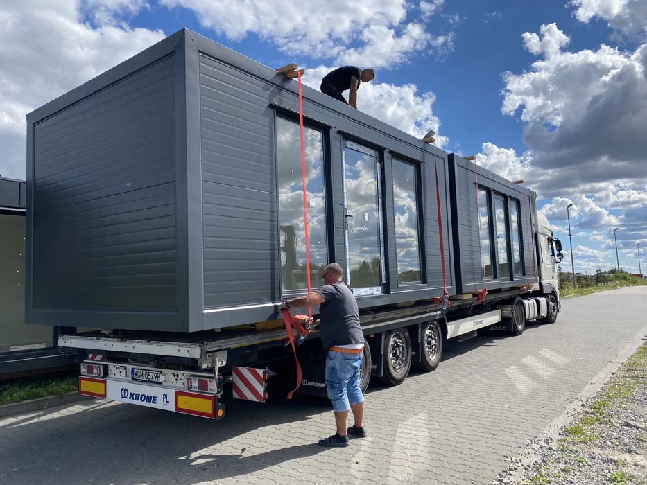 Kontener Biurowy Mieszkalny Handlowy KAŻDY ROZMIAR 6x3 7x3 8x3 9x3