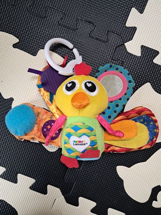 Zabawka sensoryczna Paw Lamaze