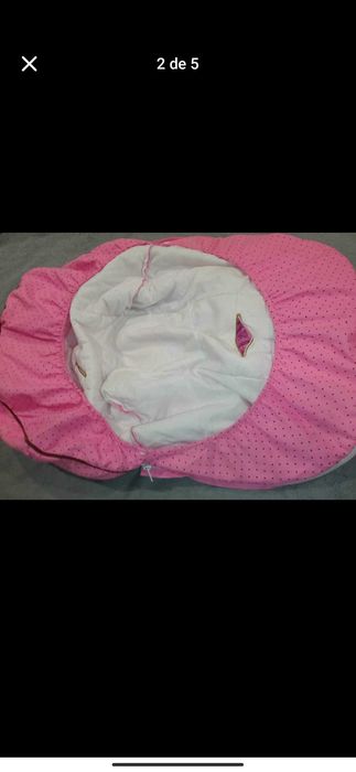 Capa para ovinho de bebé