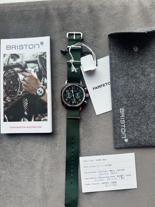 Нові чоловічі часи Briston