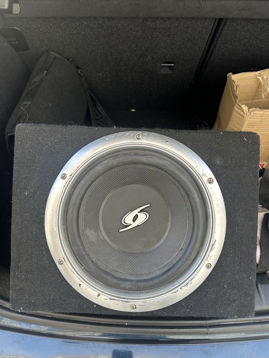 Subwoofer 12” Impact + Amplificador Impact PTX500