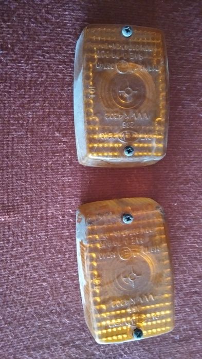 Vidros de piscas para aprilia, Peugeot e Honda