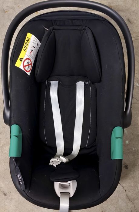 Ovo Cybex Aton B2 i-Size + Base One - Impecável