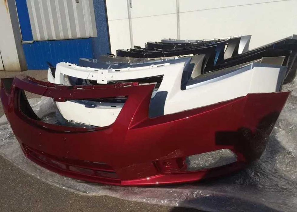 Бампер Chevrolet Cruze новий у колір POLCAR TM Варшава шевроле КРУЗ