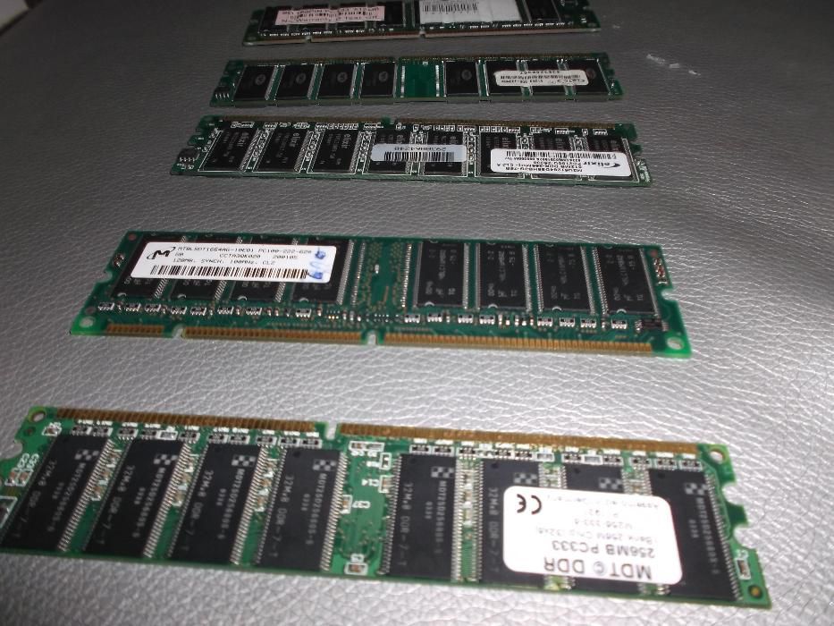 memoria ram varias COMO NOVAS