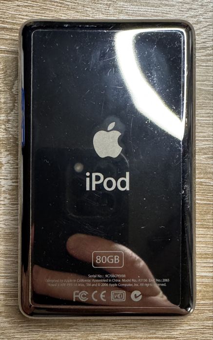 Аудіоплеєр iPod Classic gen 5.5 80 gb з Wolfson ЦАП в колекцію