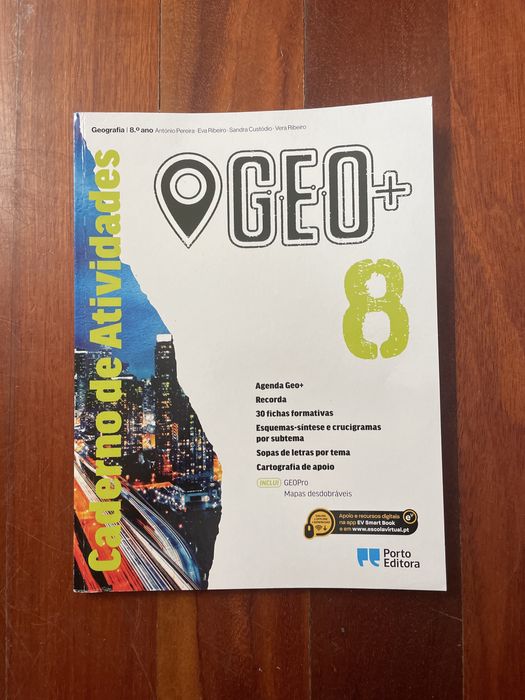 Caderno de atividades 8 ano