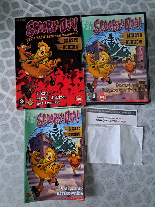 Gra Scooby-Doo Miasto Duchów na PC.