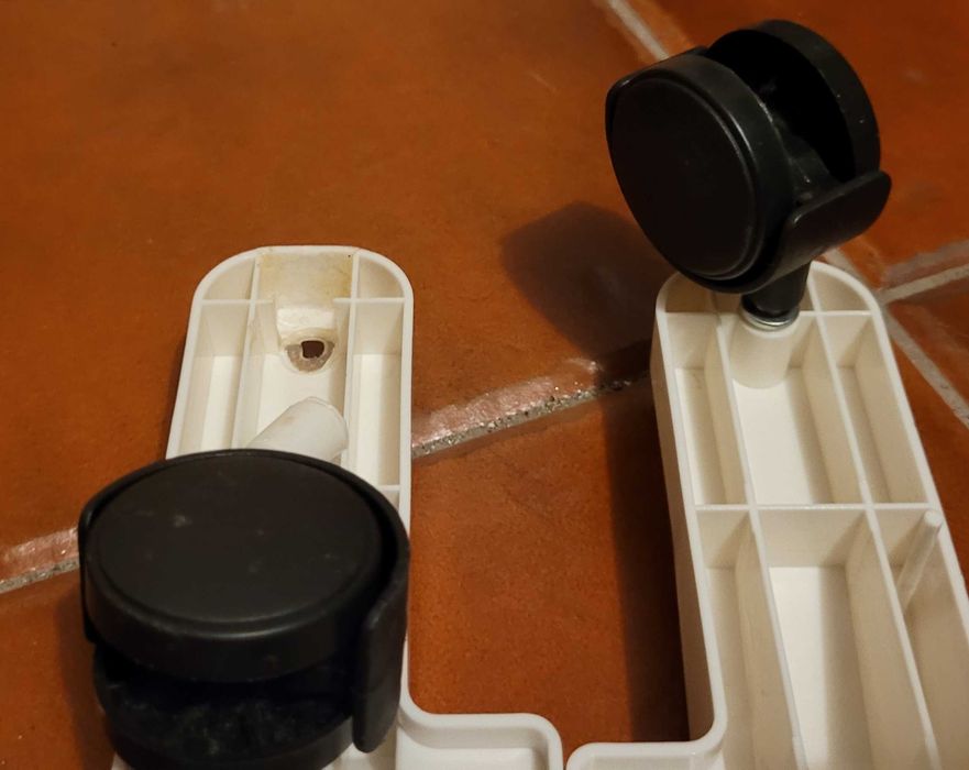 Aquecedor Mica - JATA Micathermic 2.000 W (pé da roda partido!)