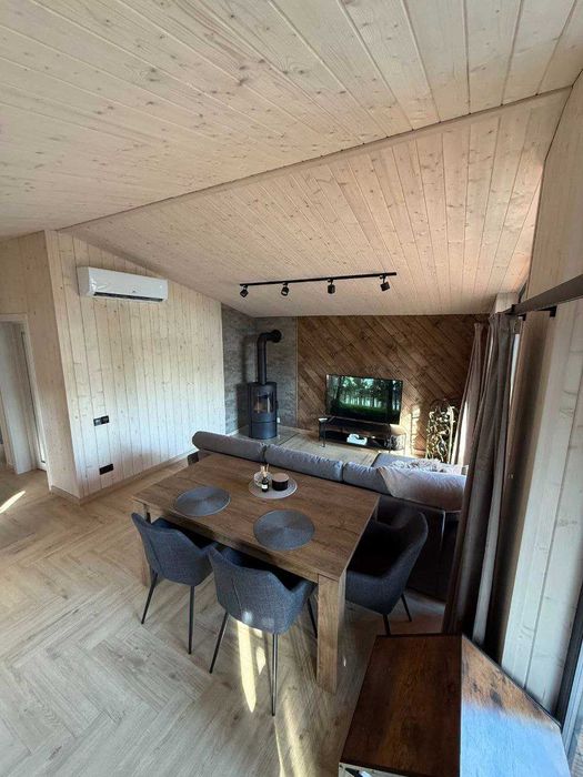 Модульний будинок 80м2 + Тераса. Під ключ. Каркасний