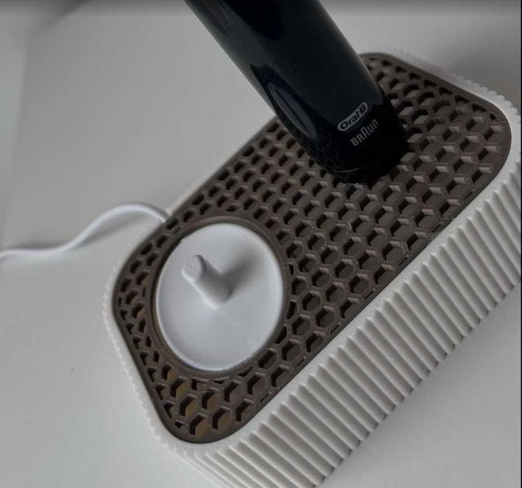 Suporte para Escovas Dentes