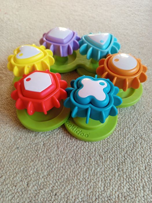 Yokidoo zabawka obrotowa kształty montessori sorter