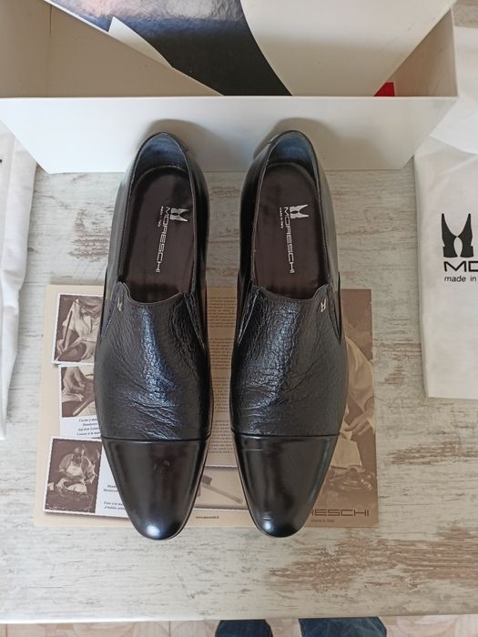 Чоловічі туфлі фірми Moreschi