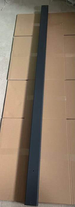 6x Słupek aluminiowy 2m 80x80x2.8