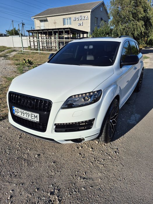 Audi Q7 Quattro 2012