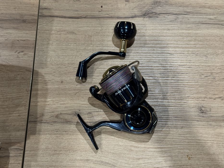 kołowrotek wędkarski DAIWA 23 SALTUGA 6000h komplet Kraków