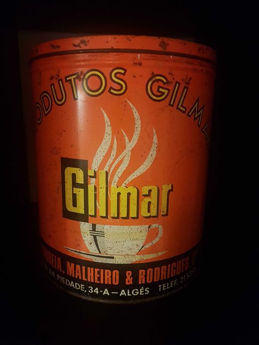 Lata Antiga Produtos Gilmar