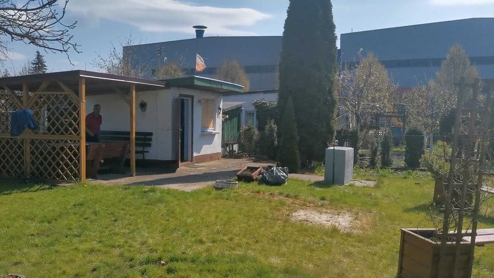 Sprzedam działkę ROD