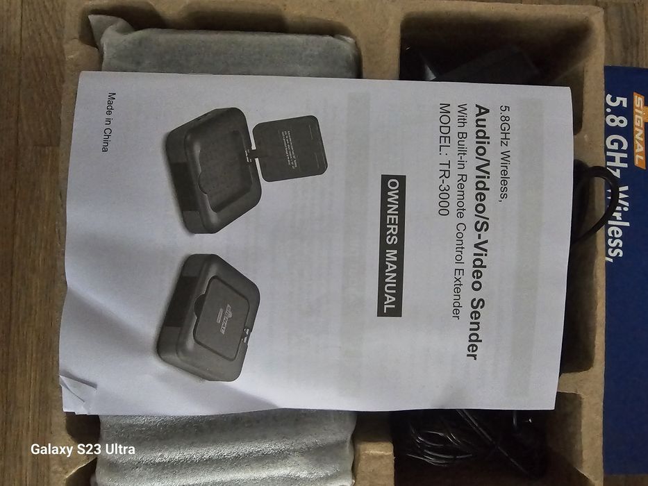 Wideo Sender TR 3000