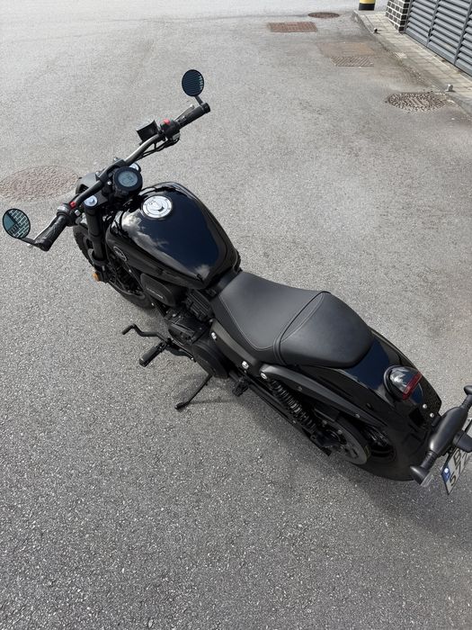 2023 Keeway Bend V-Cruise 125