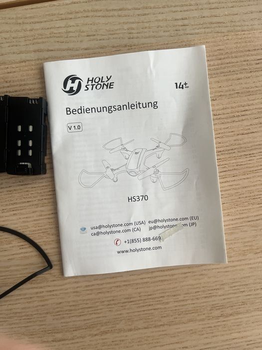 Drone Pequeno FPV Hollystone HS370