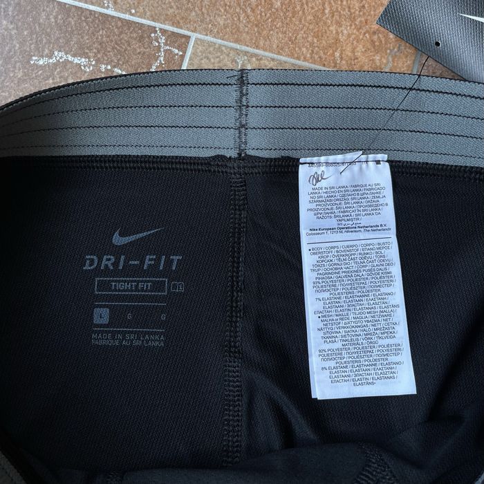 Nike pro чоловічі тайтси лосини компресійні