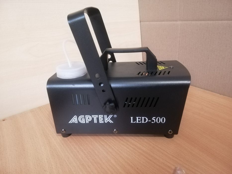 Диммашина AGPTEK led 500 зі світломузикою та трьома пультами д/у