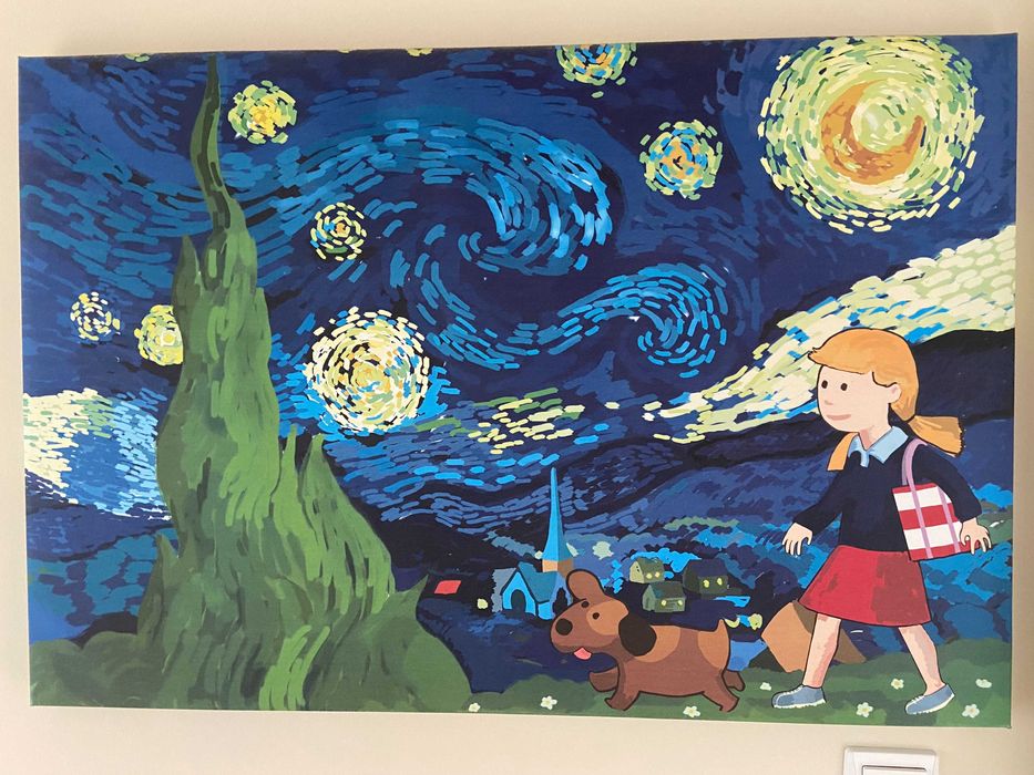 Quadro Imaginarium Starry night Van Gogh