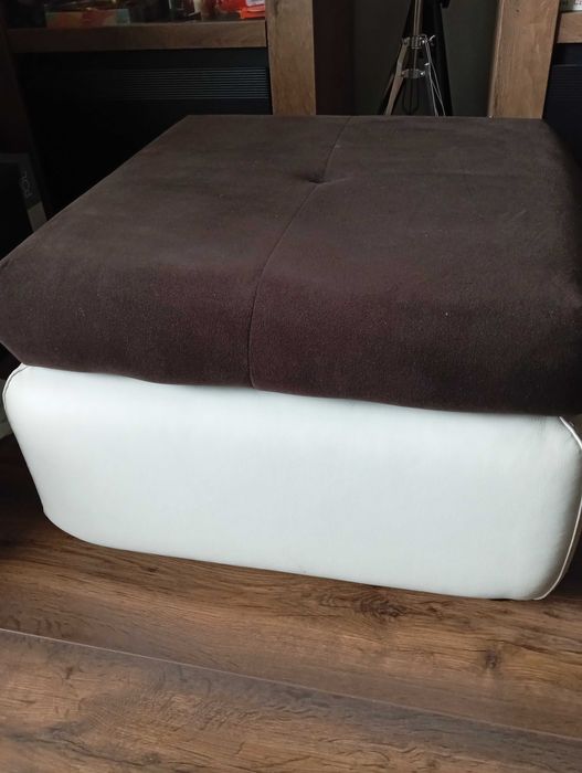 Pufa meblowa otwierana