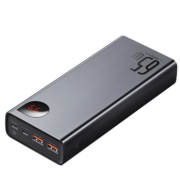 Baseus Adaman powerbank 2x USB / 1x USB Typ C / 1x micro USB 20000mAh