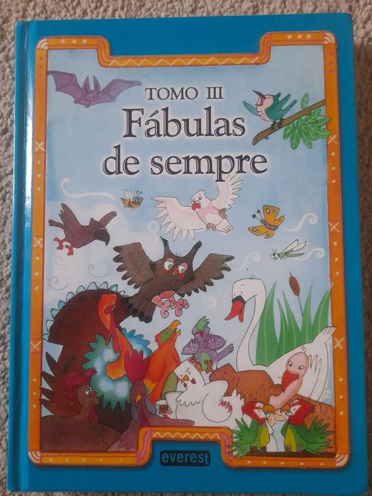 Livro "Fábulas de sempre" - Tomo III