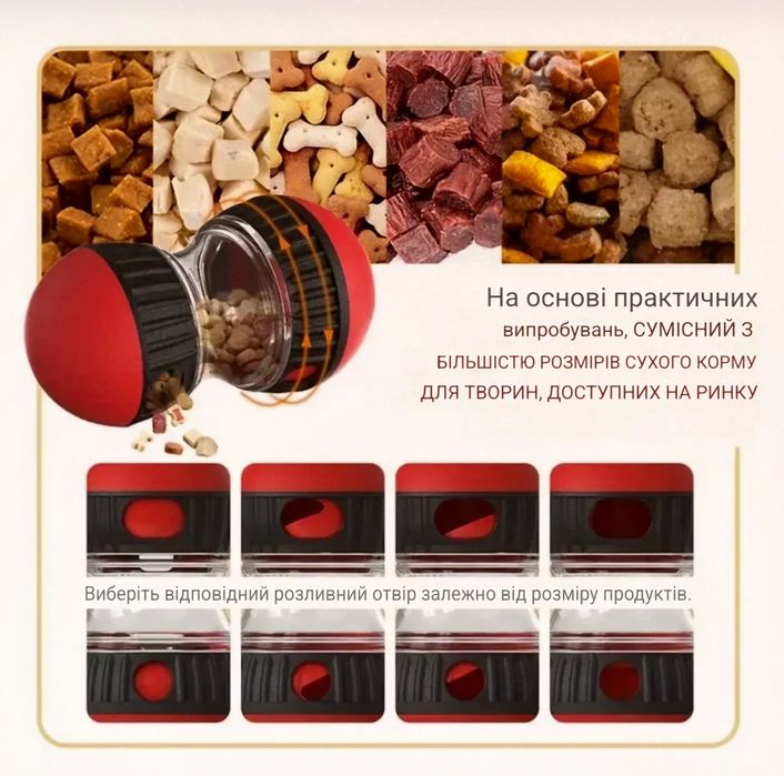 Іграшка для собак годівничка