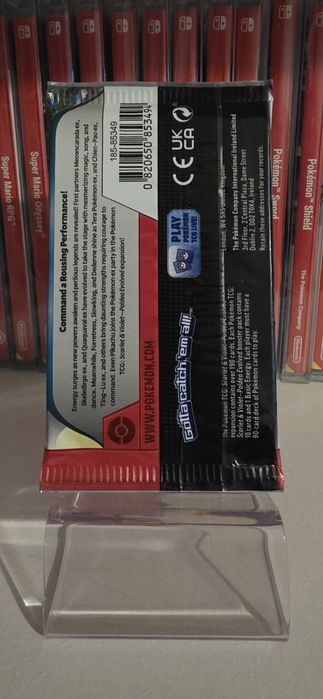 Pokémon TCG Scarlet & Shield Paldea Evolved Booster