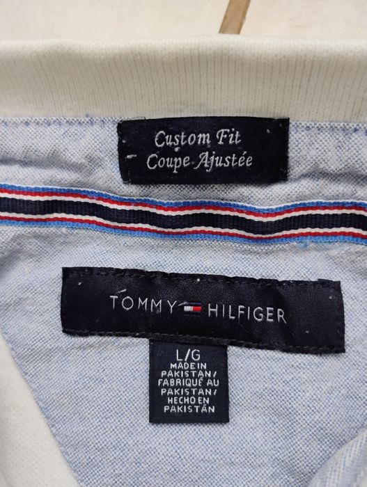 Koszulka polo Tommy Hilfiger L